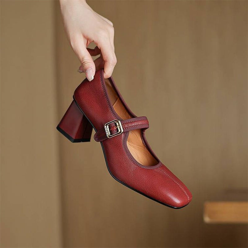 Nora™ | Elegant Mary Janes