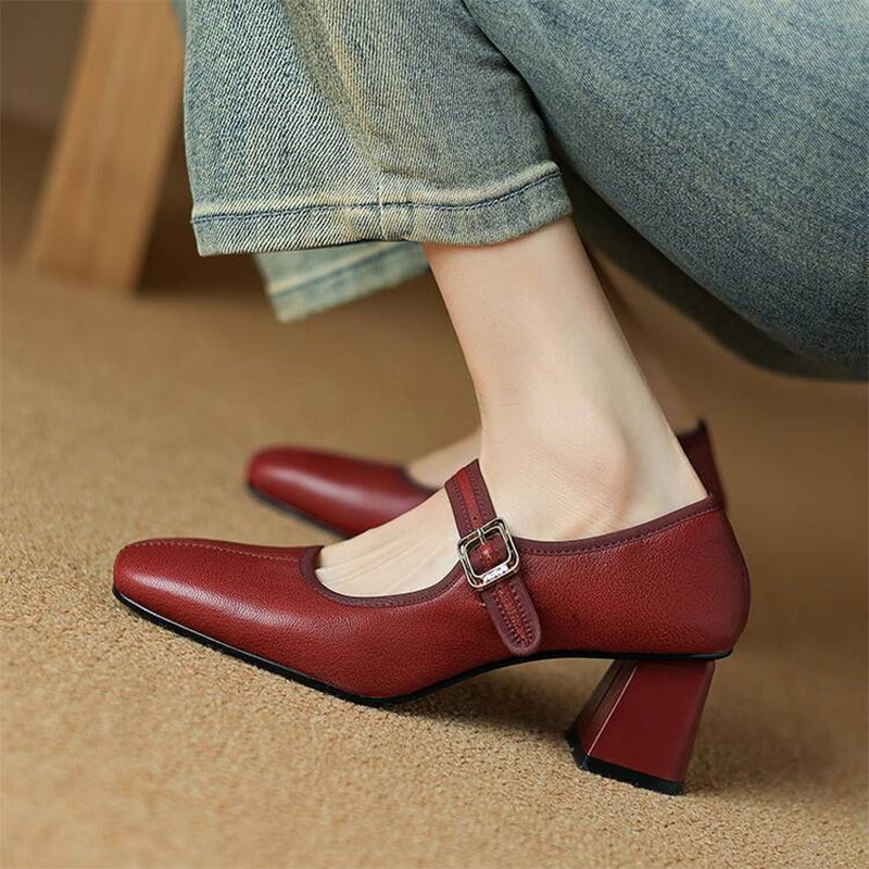 Nora™ | Elegant Mary Janes