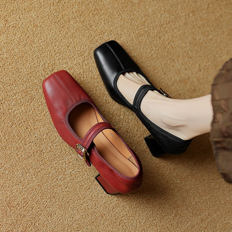 Nora™ | Elegant Mary Janes