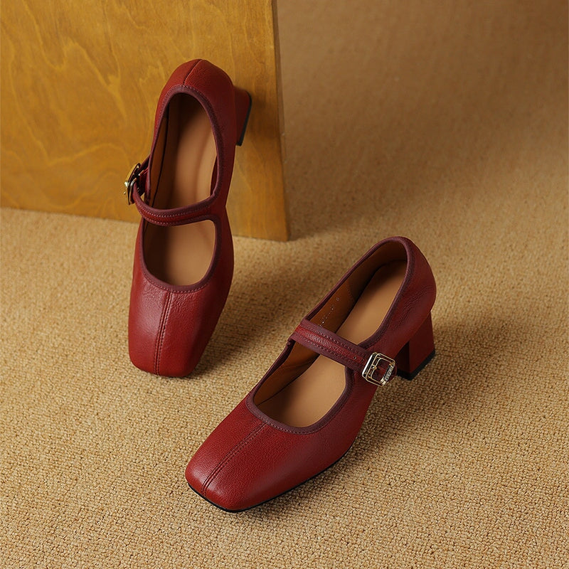 Nora™ | Elegant Mary Janes
