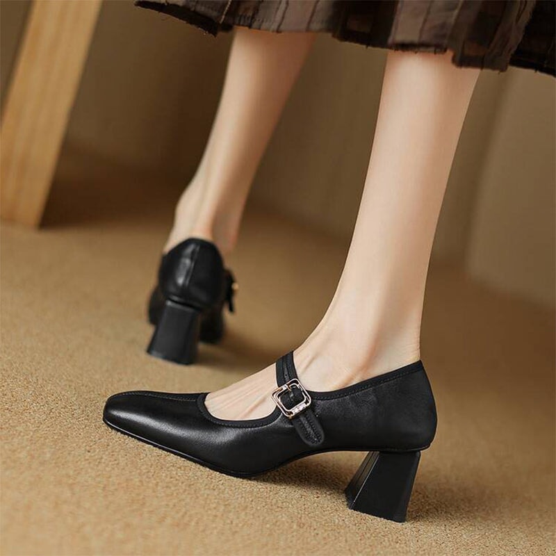Nora™ | Elegant Mary Janes