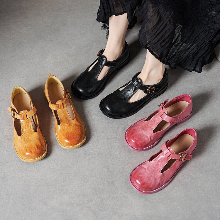 Elsa | Elegant Mary Janes