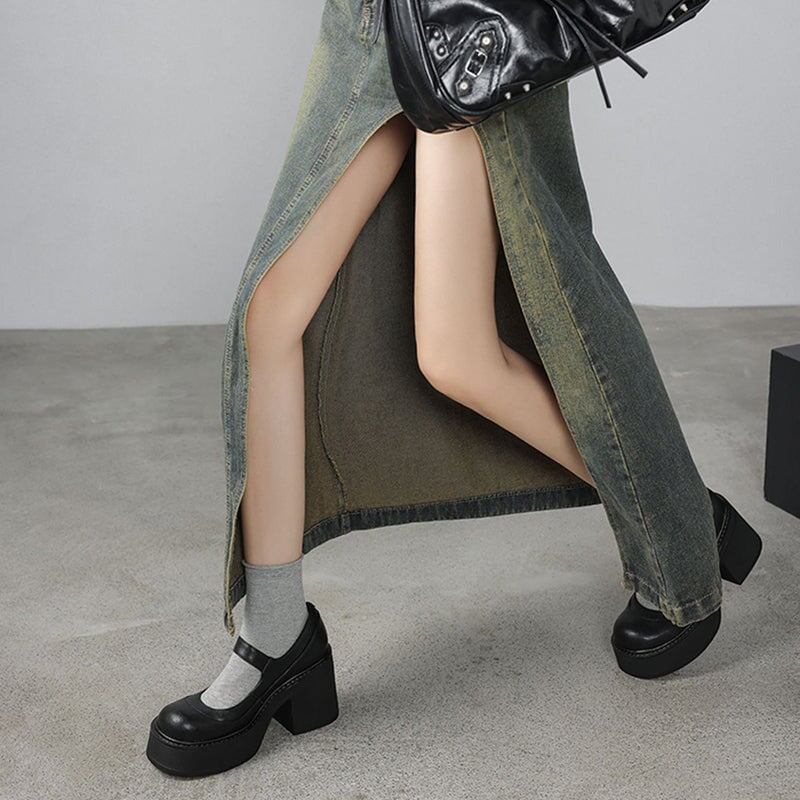 Pela | Leather Pumps