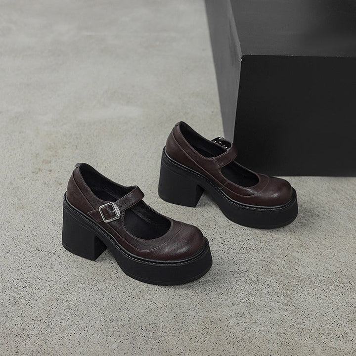 Pela | Leather Pumps