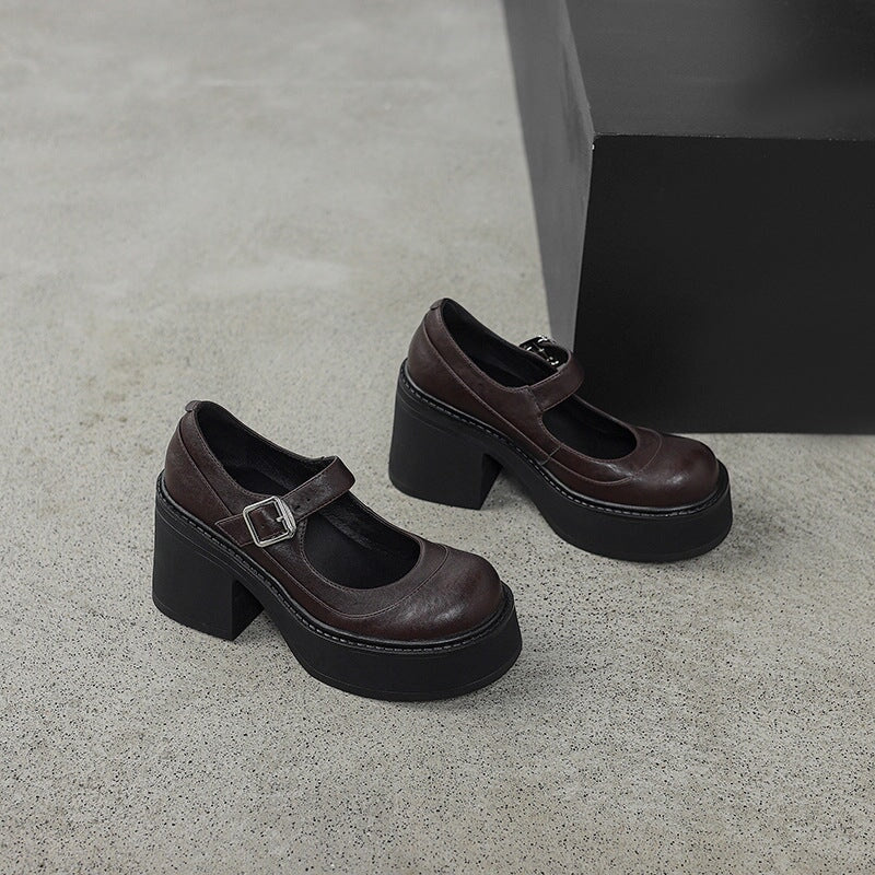 Pela™ | Leather Pumps