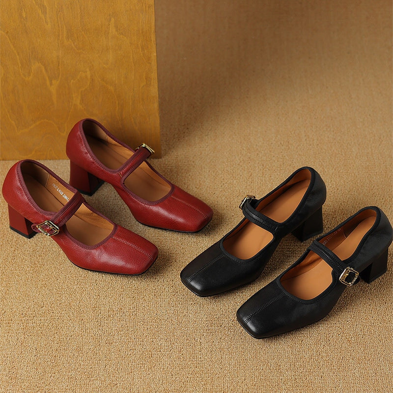 Nora™ | Elegant Mary Janes
