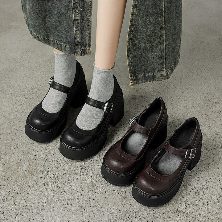 Pela | Leather Pumps