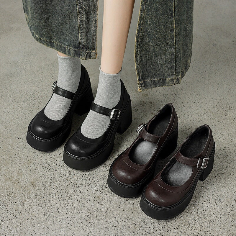 Pela™ | Leather Pumps