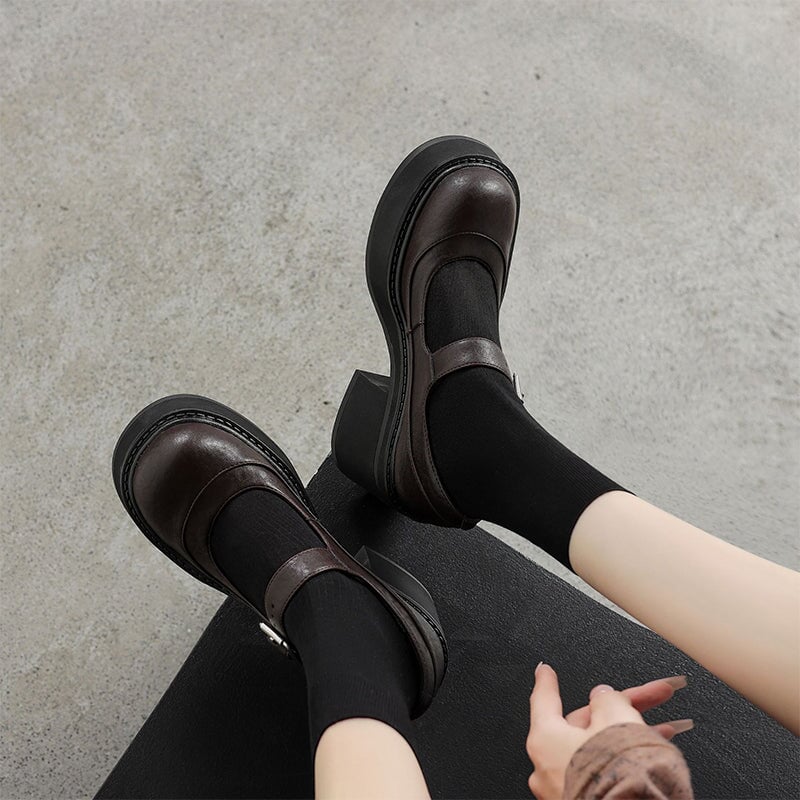 Pela™ | Leather Pumps