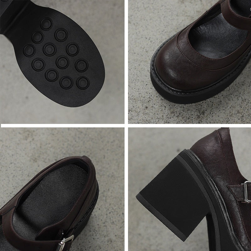 Pela™ | Leather Pumps