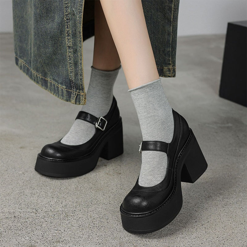 Pela™ | Leather Pumps