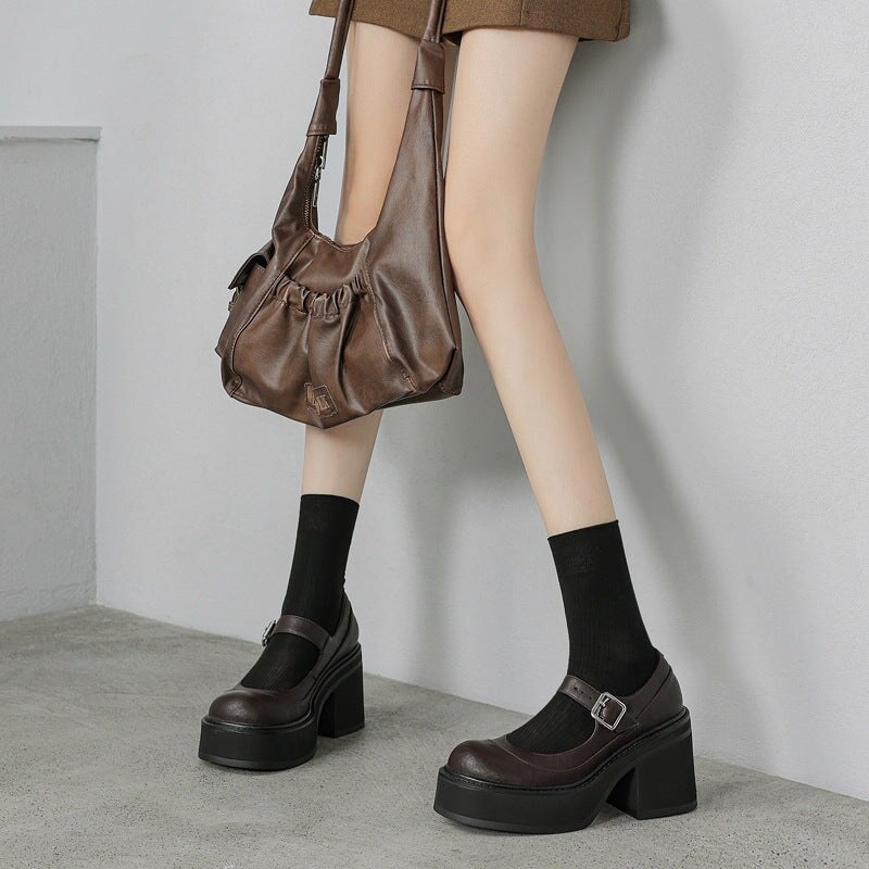 Pela | Leather Pumps