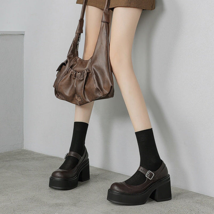 Pela | Leather Pumps