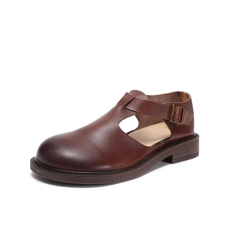 Colette™ | Leather Mary Janes