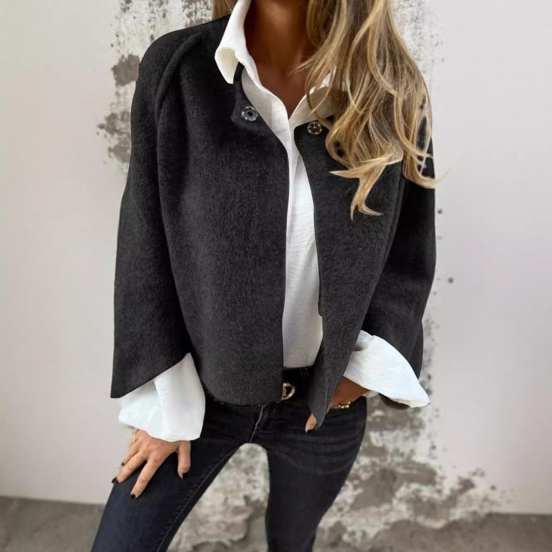 Elise™ | Wool-Blend Cardigan Jacket