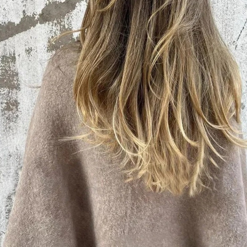 Elise™ | Wool-Blend Cardigan Jacket